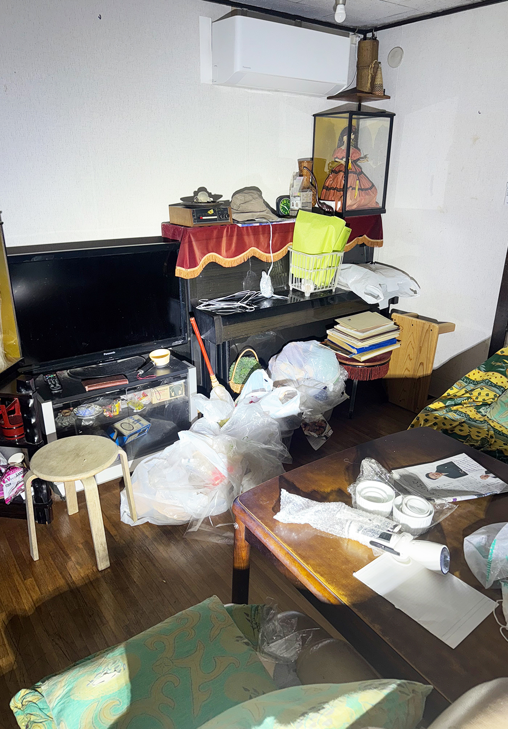 【ゴミ屋敷片付け・特殊清掃】作業実績